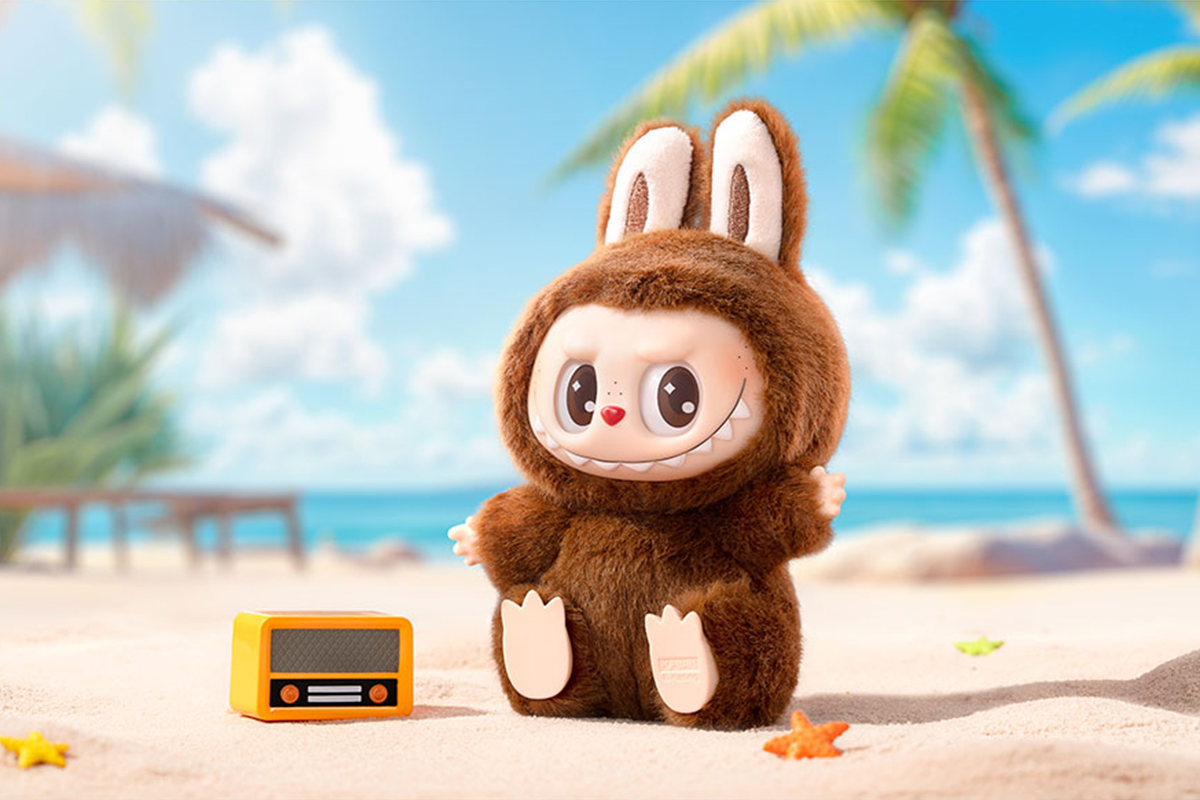 LABUBU - SET V2 BLIND BOX - 17CM 5 labubu set v2 blind box 17 cm - 5